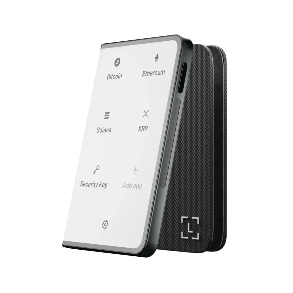 لجر استکس، کیف Ledger stax، خرید لجر استکس، لجر استکس فرانسوی، لجر استکس دیجی ولت، لجر استکس دیجی کالا