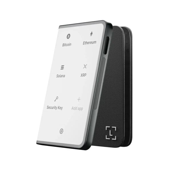 لجر استکس، کیف Ledger stax، خرید لجر استکس، لجر استکس فرانسوی، لجر استکس دیجی ولت، لجر استکس دیجی کالا