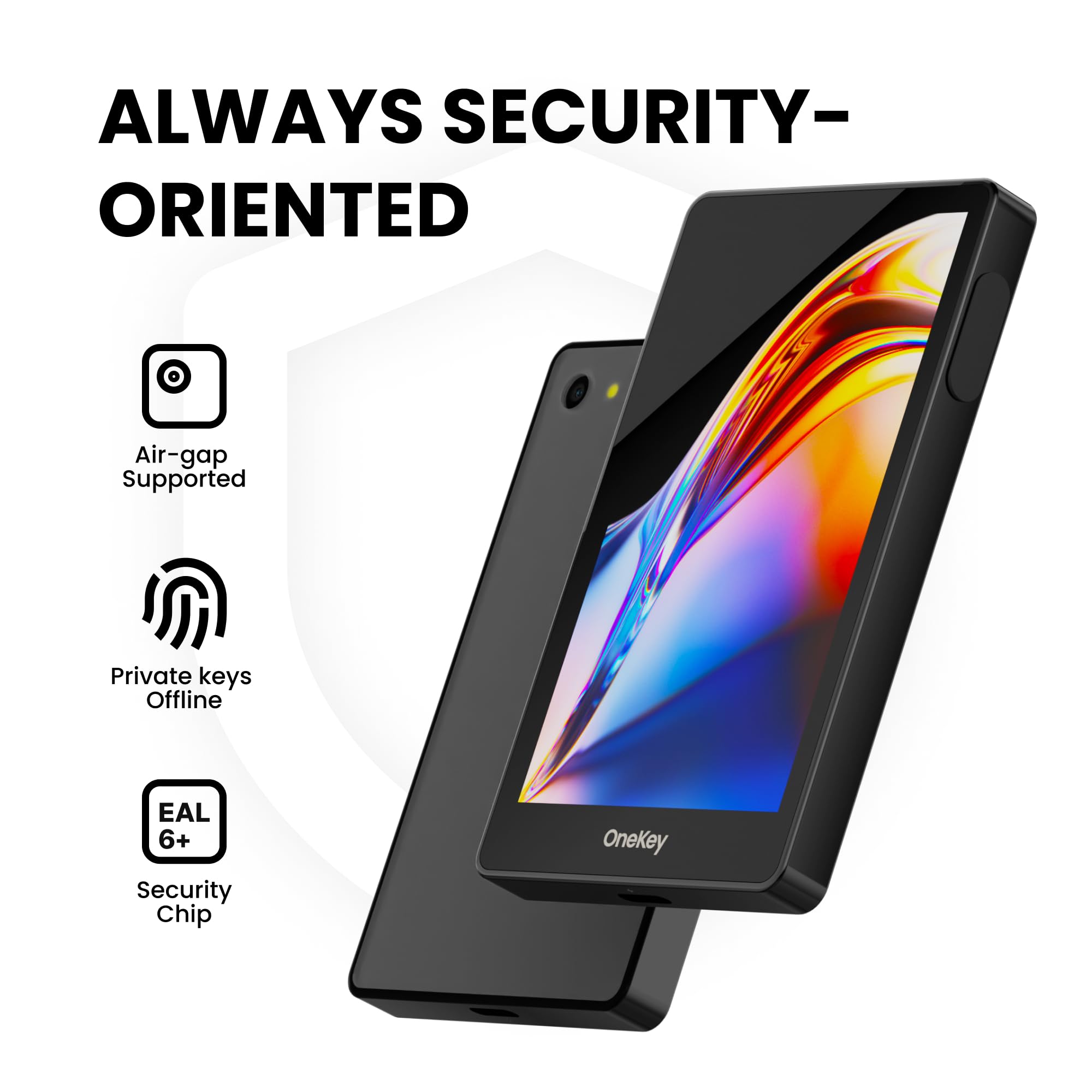 کیف پول وان کی پرو | OneKey Pro — تصویر ۴